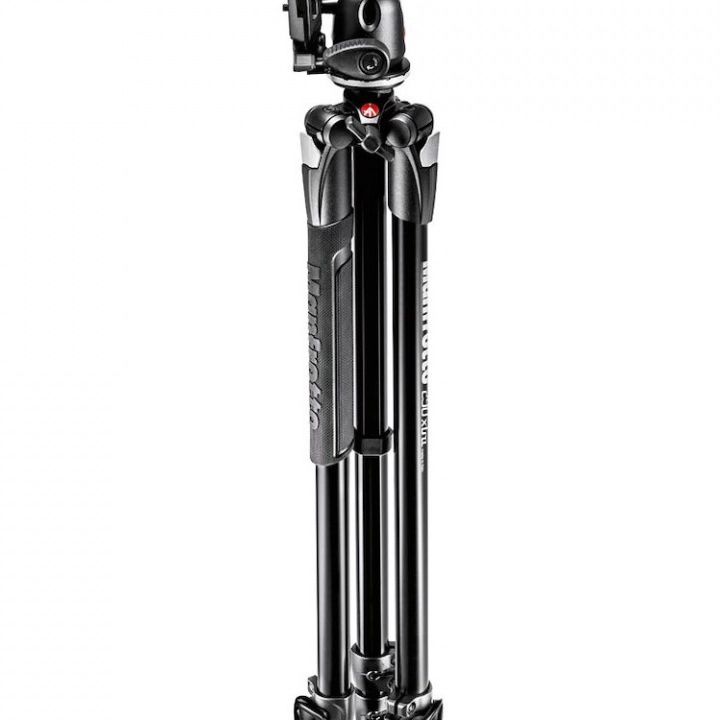 Manfrotto 290 Xtra Aluminium 3-Section Tripod with Ball Head