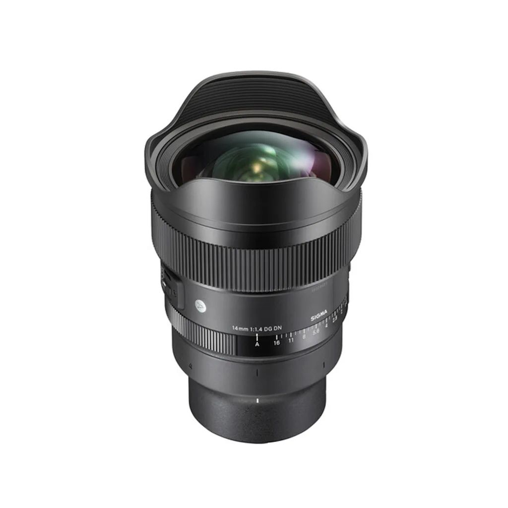 Sigma 14mm f/1.4 DG Art Lens for L-Mount
