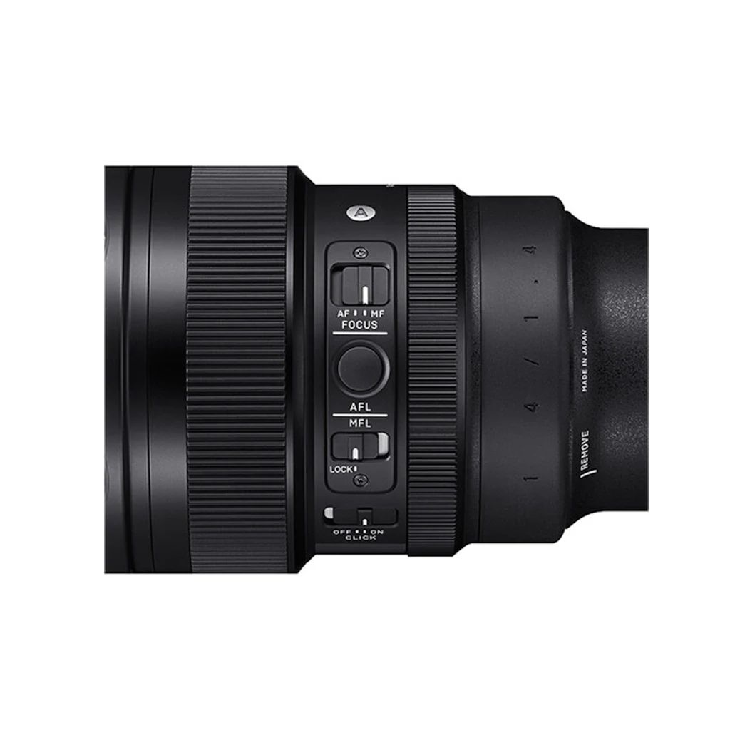 Sigma 14mm f/1.4 DG Art Lens for L-Mount