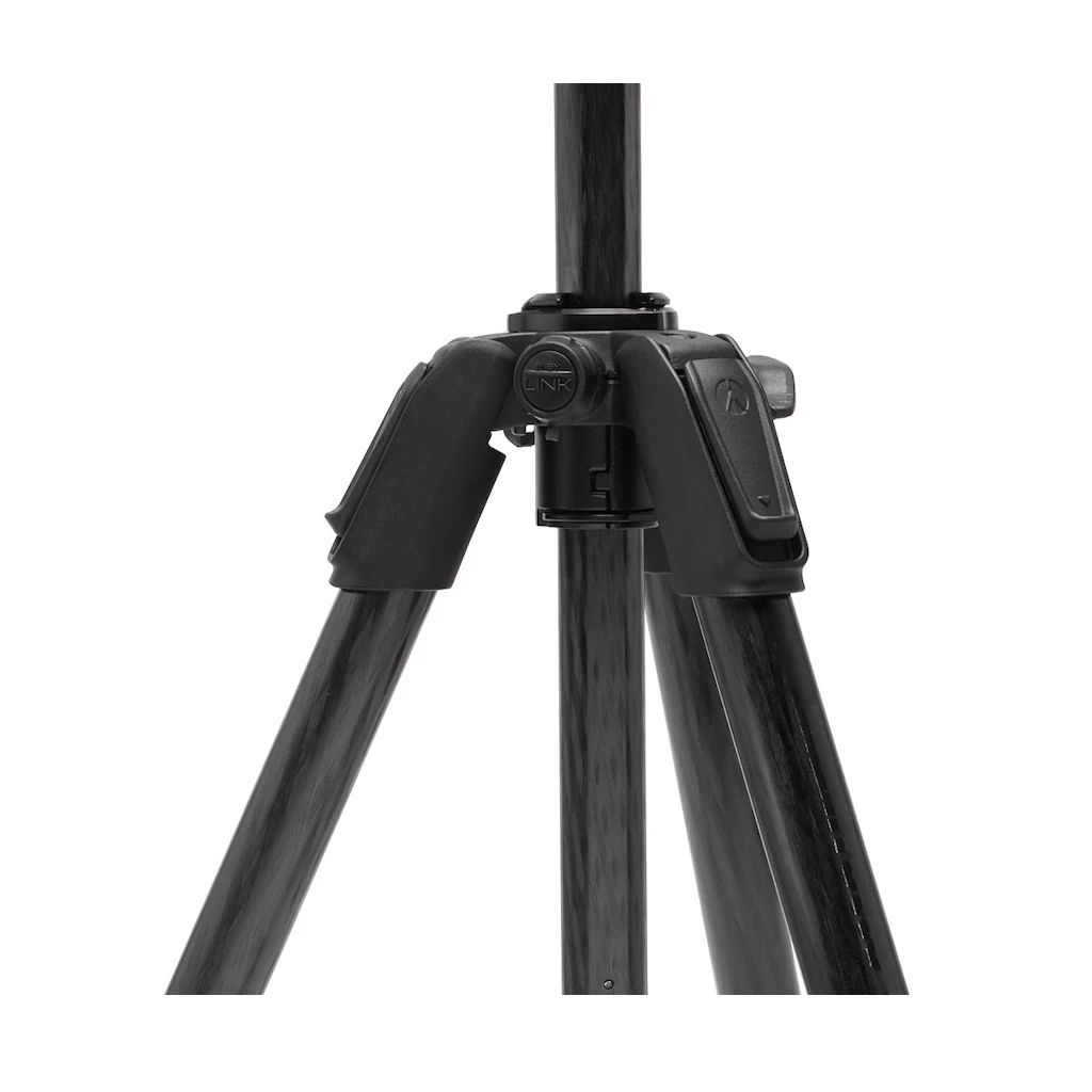 Manfrotto 055 Carbon Fibre 4 Section Tripod Kit with XPRO Ball Head and Q6 Plate