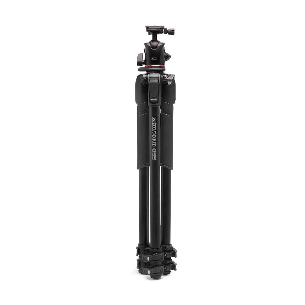 Manfrotto 055 Aluminium 3-Section Tripod Kit with XPRO Ball Head and Top Lock