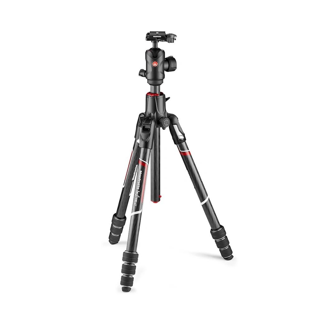 Manfrotto Befree GT XPRO Carbon Fibre Travel Tripod with 496 Ball Head