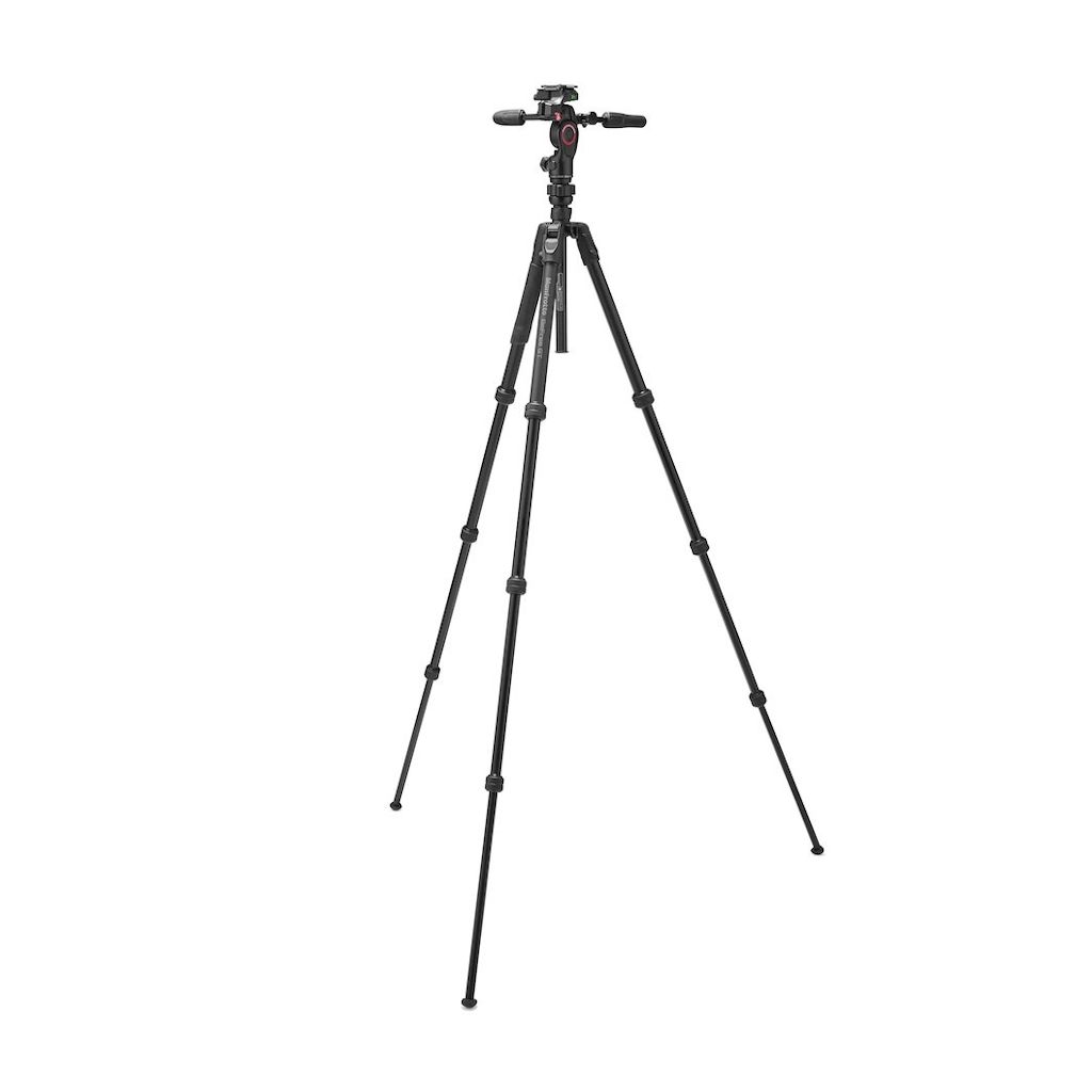 Manfrotto Befree GT PRO 3-Way Hybrid Aluminium Travel Tripod Kit