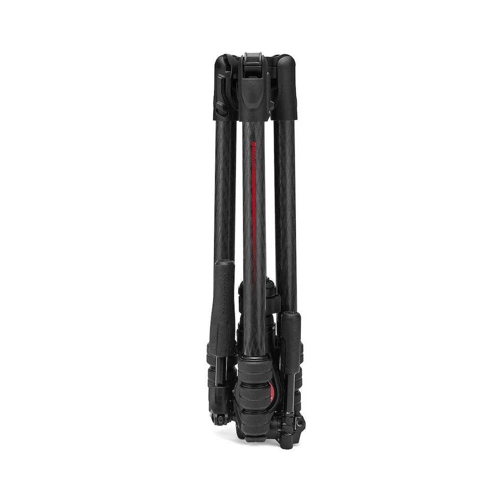 Manfrotto Befree GT Carbon Fibre Hybrid Tripod Kit with 3-Way Live Head