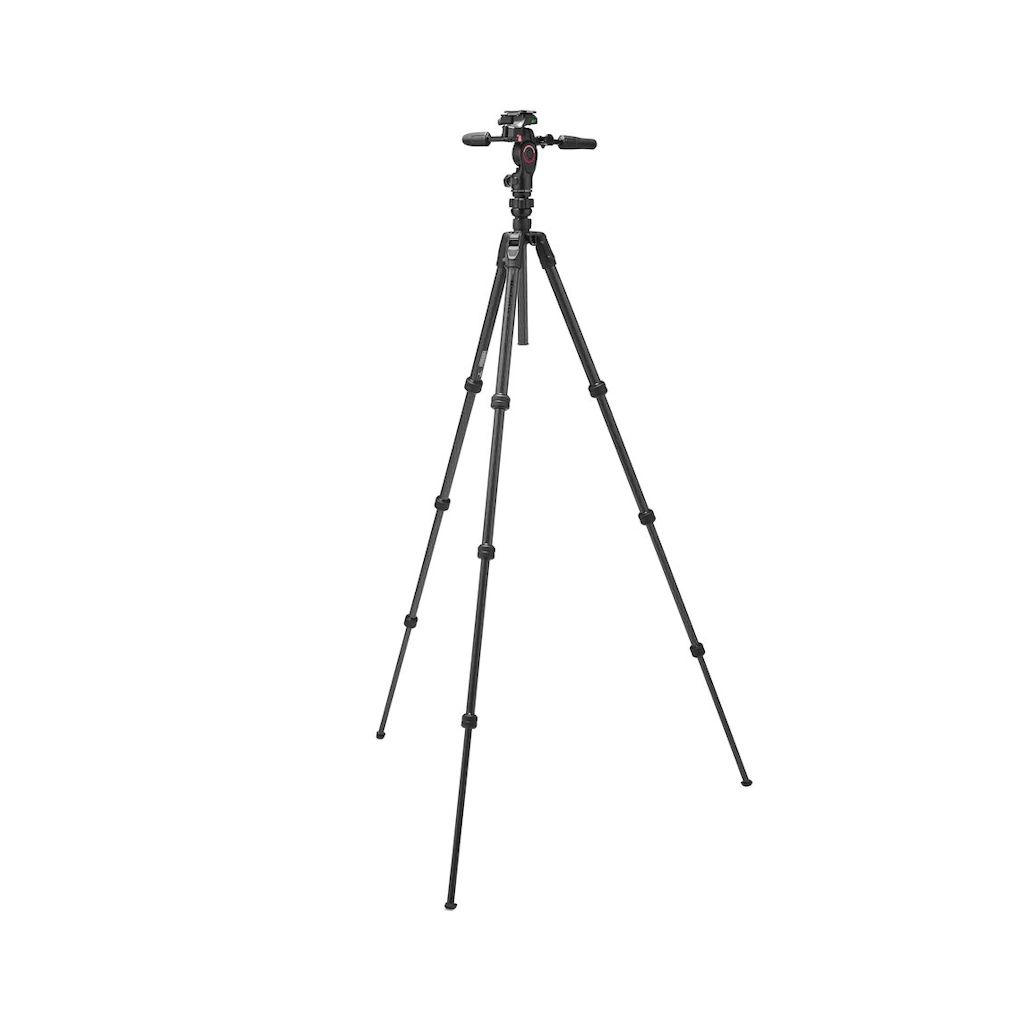 Manfrotto Befree GT Carbon Fibre Hybrid Tripod Kit with 3-Way Live Head