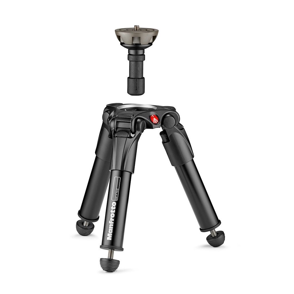Manfrotto VR Aluminium Base with Levelling Half Ball