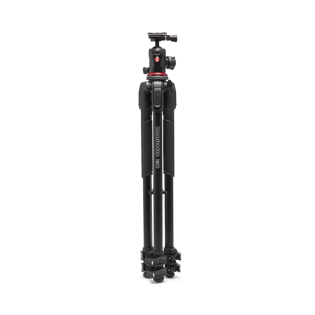 Manfrotto 190X Aluminium 3-Section Tripod with XPRO Ball Head and Arca-Swiss Plate