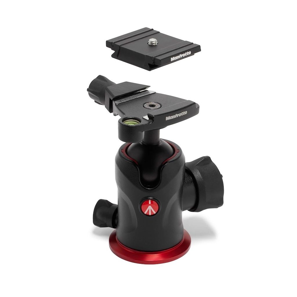 Manfrotto 190X Aluminium 3-Section Tripod with XPRO Ball Head and Arca-Swiss Plate