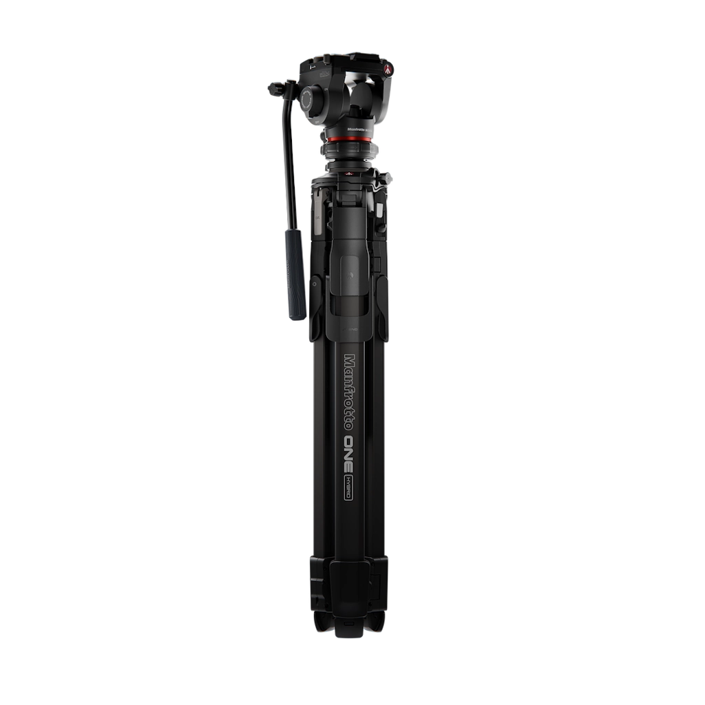 Manfrotto ONE Hybrid Aluminium Video Tripod Kit with 500X Fluid Head