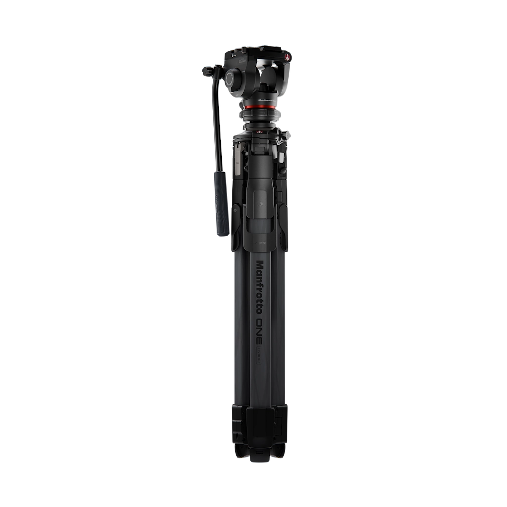 Manfrotto ONE Hybrid Carbon Fibre Tripod with 500X Fluid Head