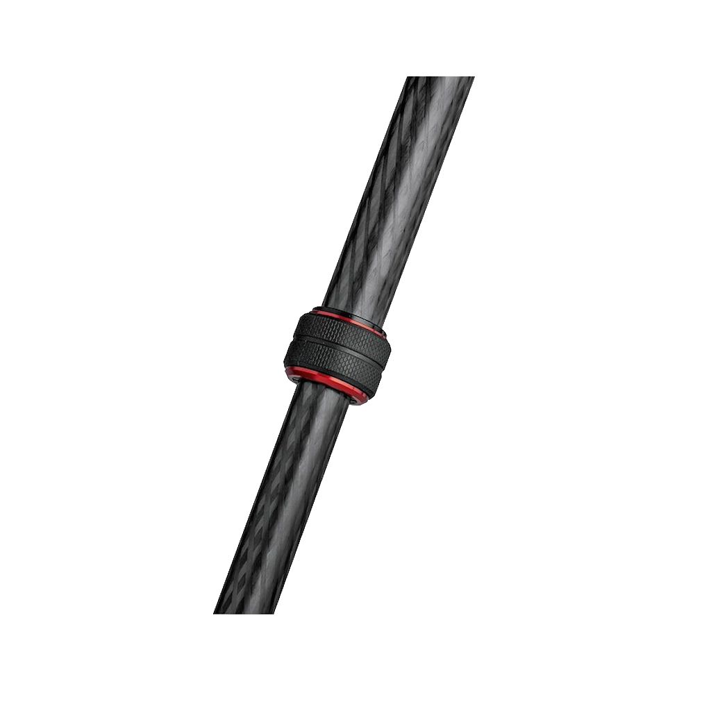 Manfrotto 190 GO! Carbon Fibre 4-Section Tripod