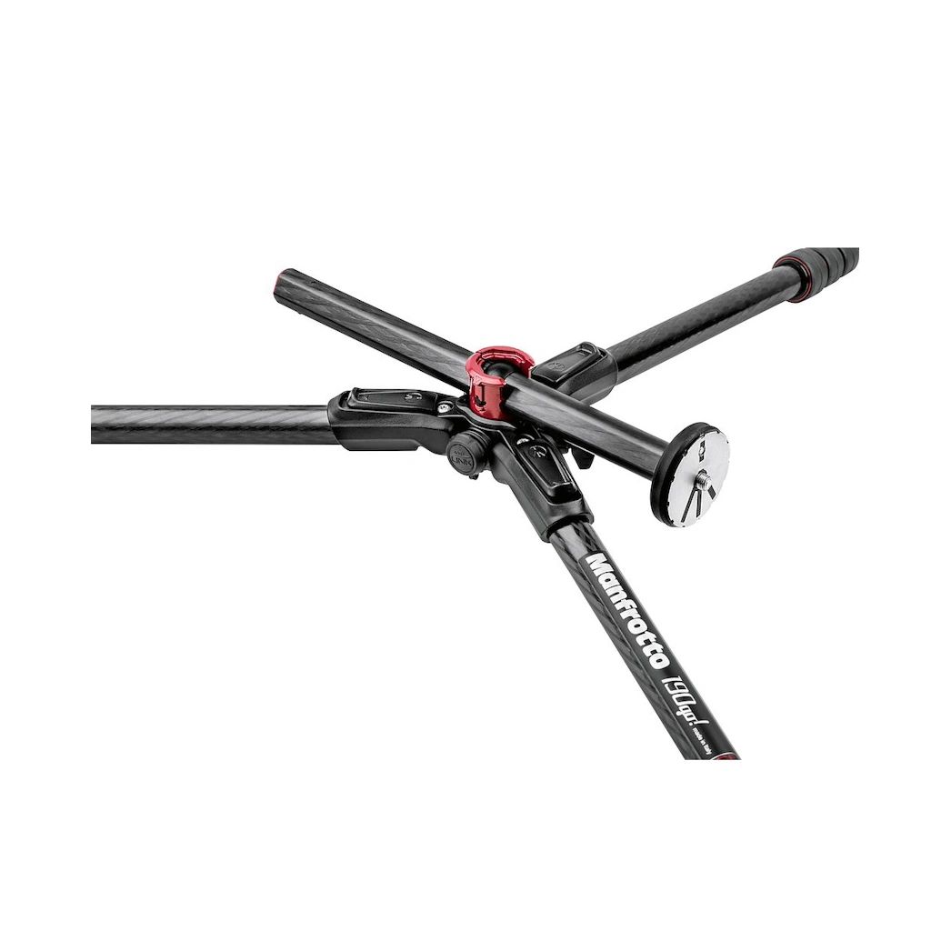 Manfrotto 190 GO! Carbon Fibre 4-Section Tripod