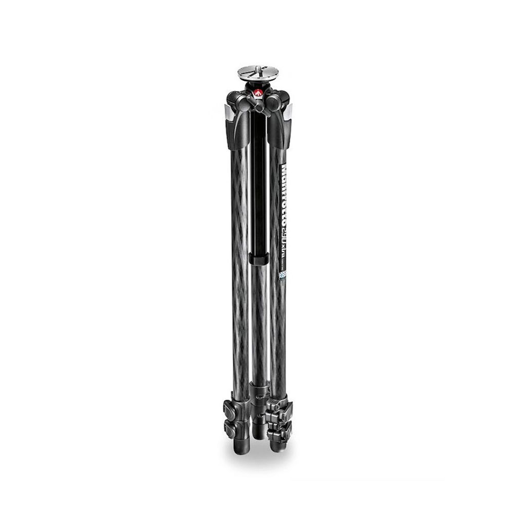 Manfrotto 290 Xtra Carbon Fibre 3-Section Tripod