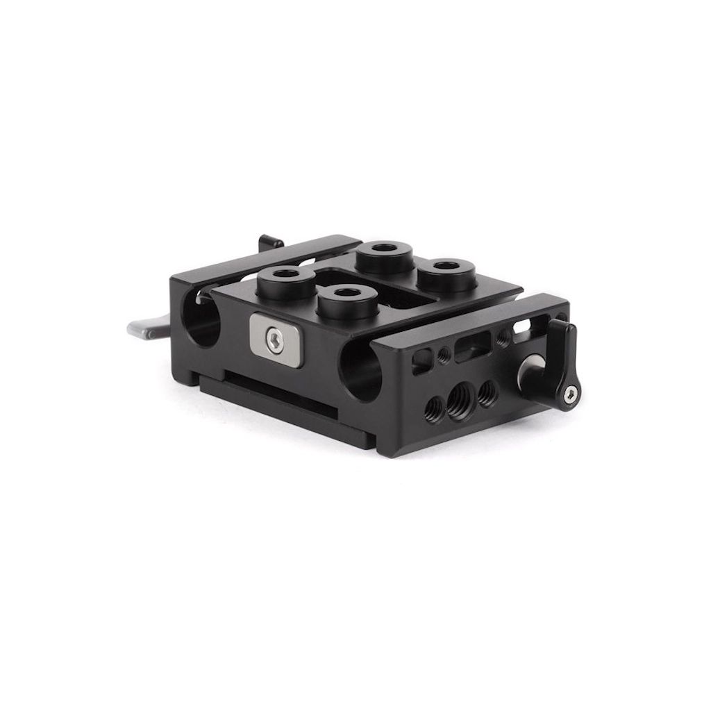 Manfrotto Camera Cage Baseplate with 15mm Rod Support