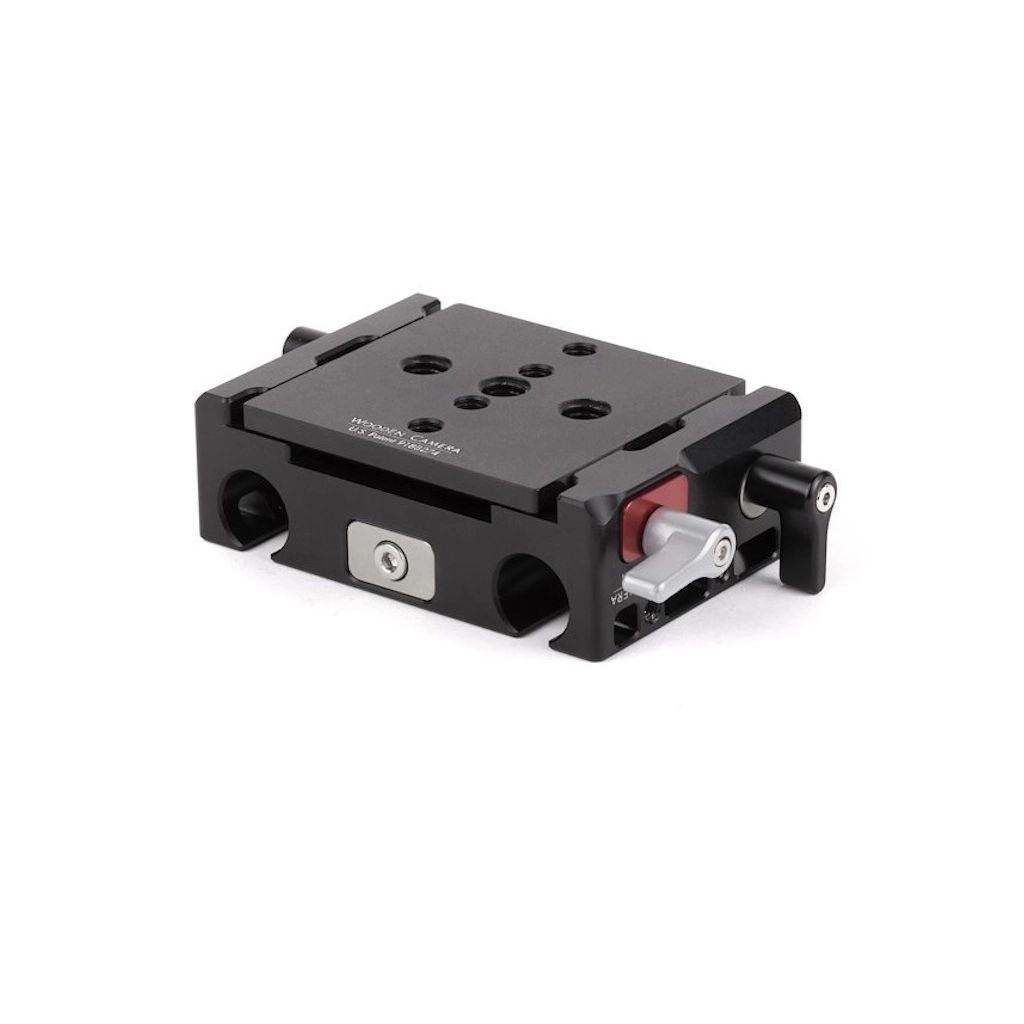 Manfrotto Camera Cage Baseplate with 15mm Rod Support