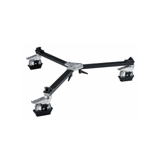 Manfrotto Cine and Video Dolly for Spiked Feet