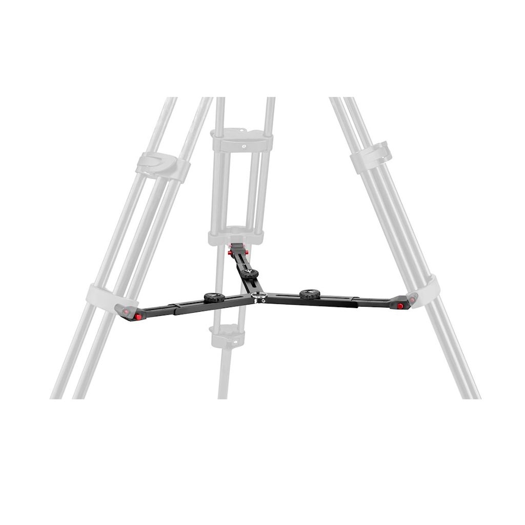 Manfrotto Carbon Fibre Twin Leg Tripod with Middle Spreader 100/75mm