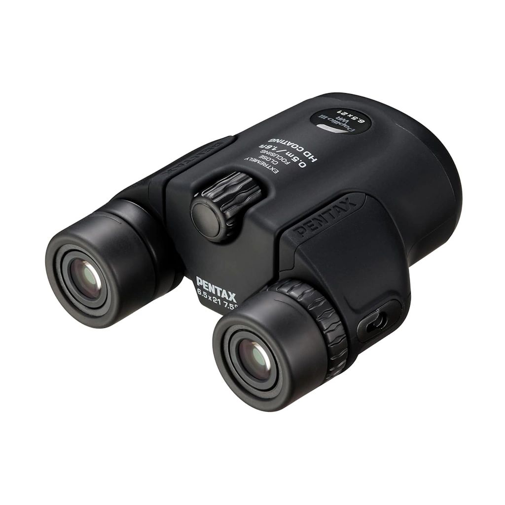 Pentax Papilio III 6.5x21 WR Black Binoculars