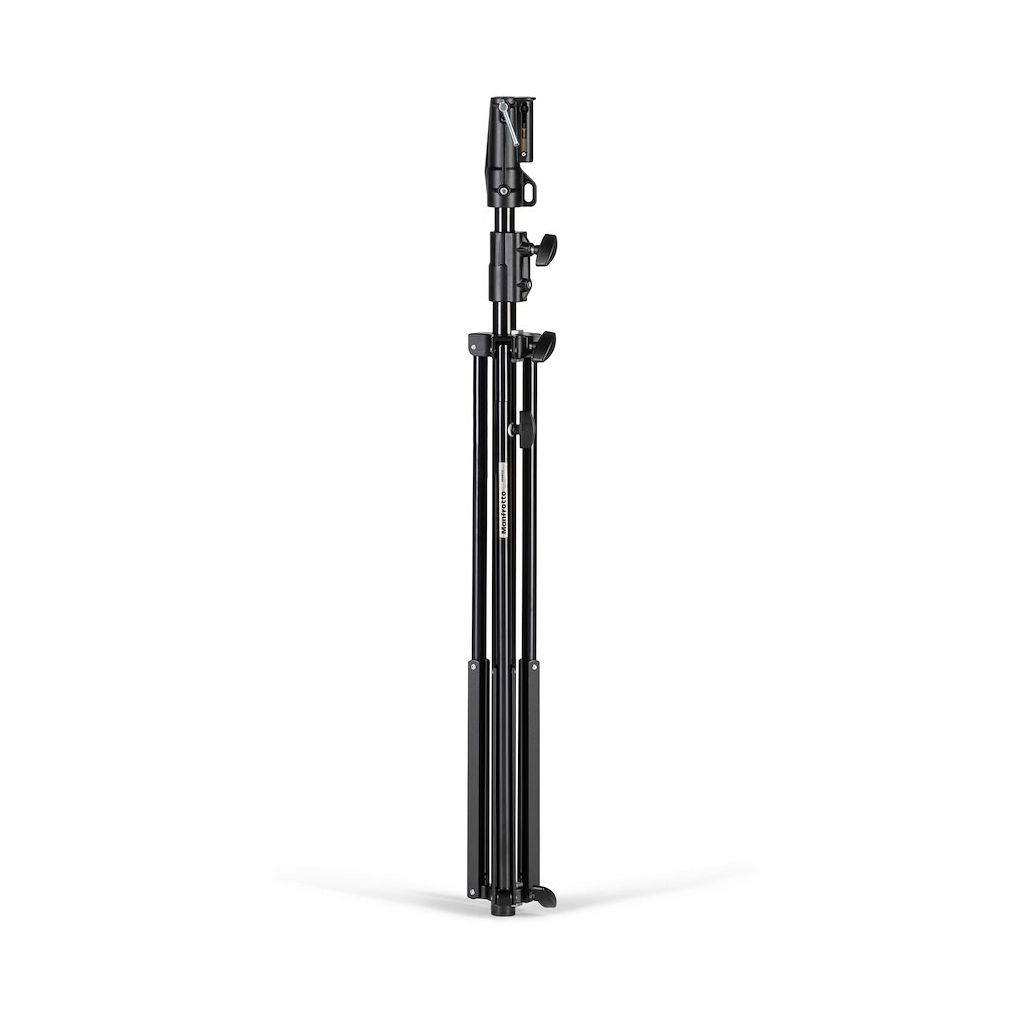 Manfrotto Cine Light Stand in Black Zinc Steel