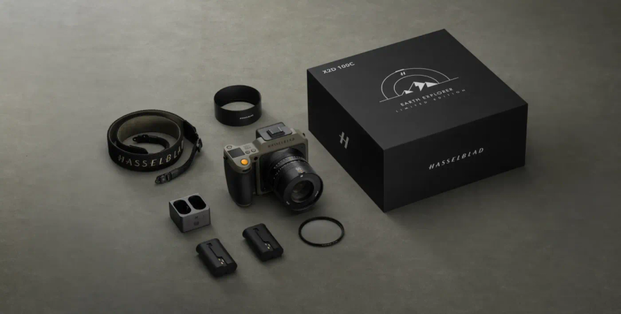 Hasselblad X2D Earth Explorer Limited Edition Kit - Medium Format Digital Camera