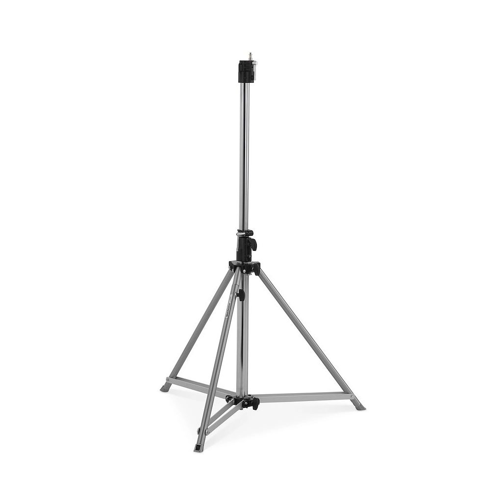 Manfrotto Follow Spot Stand in Chrome Steel