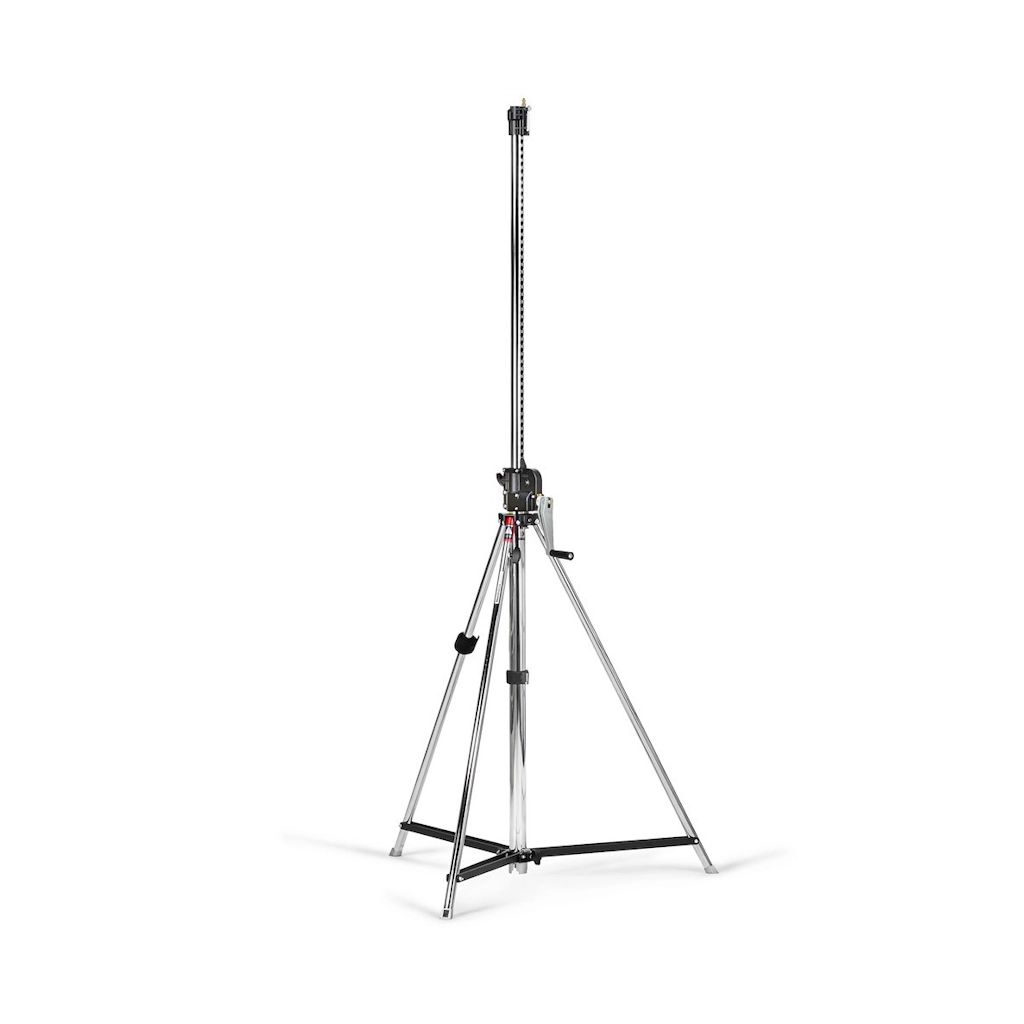 Manfrotto Wind Up Lighting Stand with Levelling Leg