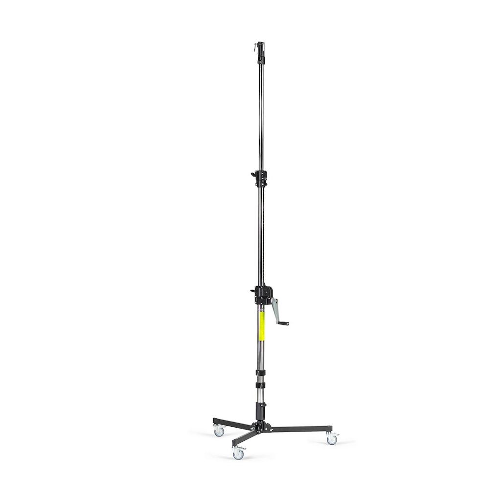 Manfrotto Low Base 3-Section Wind Up Lighting Stand