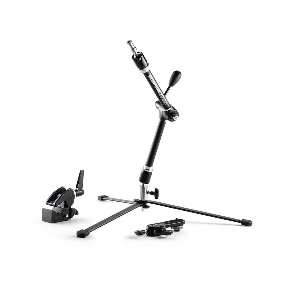 Manfrotto Magic Arm Kit with Super Clamp, Camera Bracket and Backlight Base
