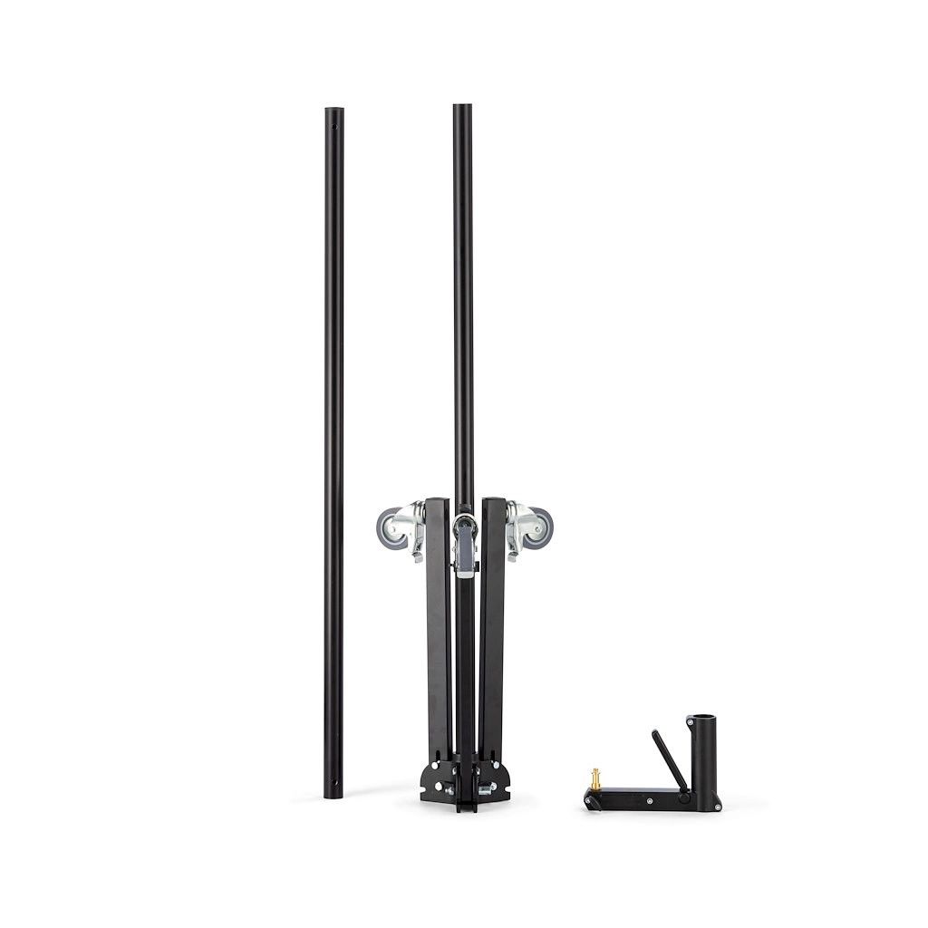 Manfrotto Black Column Stand with Sliding Arm
