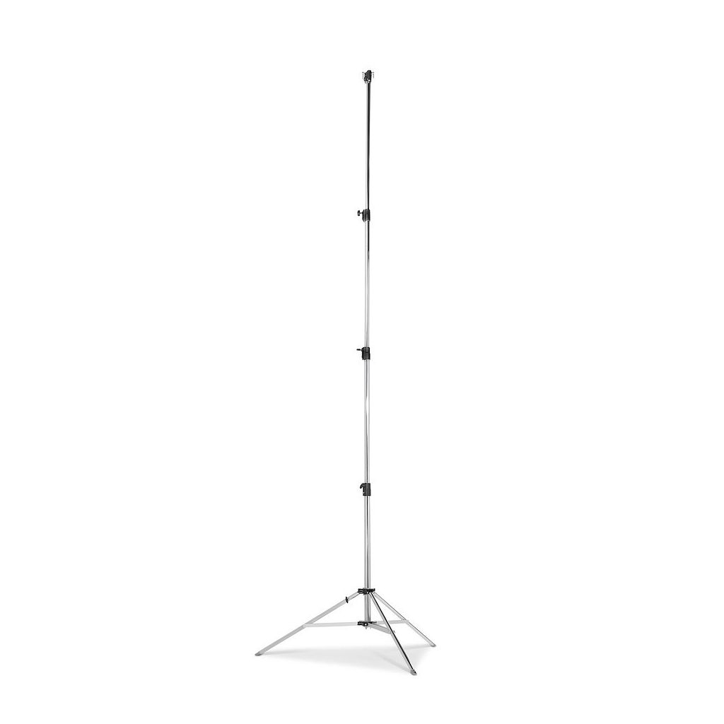 Manfrotto Super Steel Lighting Stand with Levelling Leg