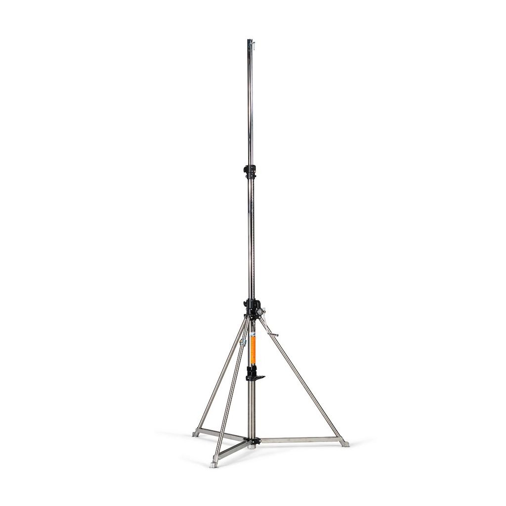 Manfrotto Super Wind Up Stainless Steel Lighting Stand