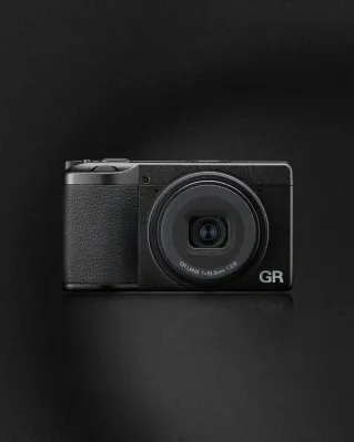 Ricoh GR IV front