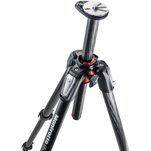 Manfrotto 055 Carbon Fibre 3-Section Tripod with XPRO Magnesium Ball Head Kit
