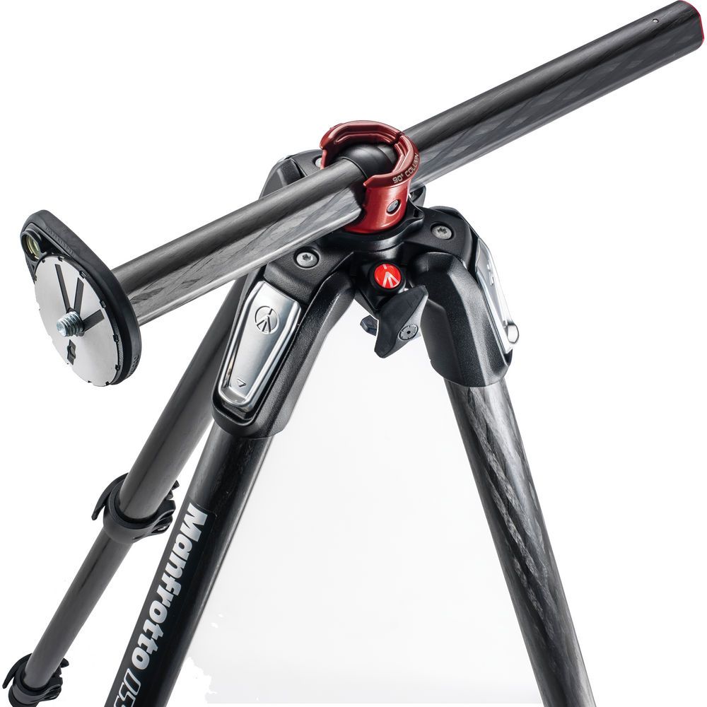 Manfrotto 055 Carbon Fibre 3-Section Tripod with XPRO Magnesium Ball Head Kit