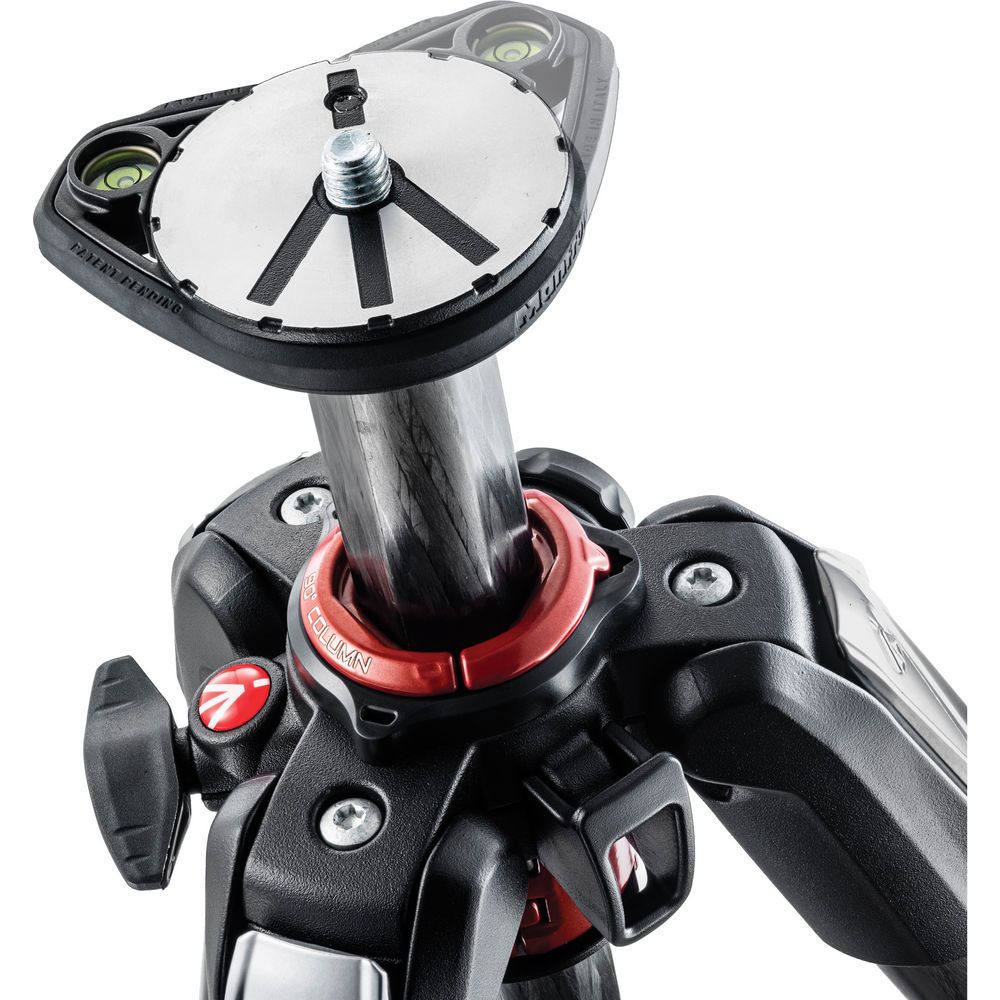 Manfrotto 055 Carbon Fibre 3-Section Tripod with XPRO Magnesium Ball Head Kit