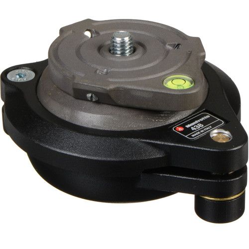 Manfrotto Ball Camera Leveller with 1/4 Inch Screw