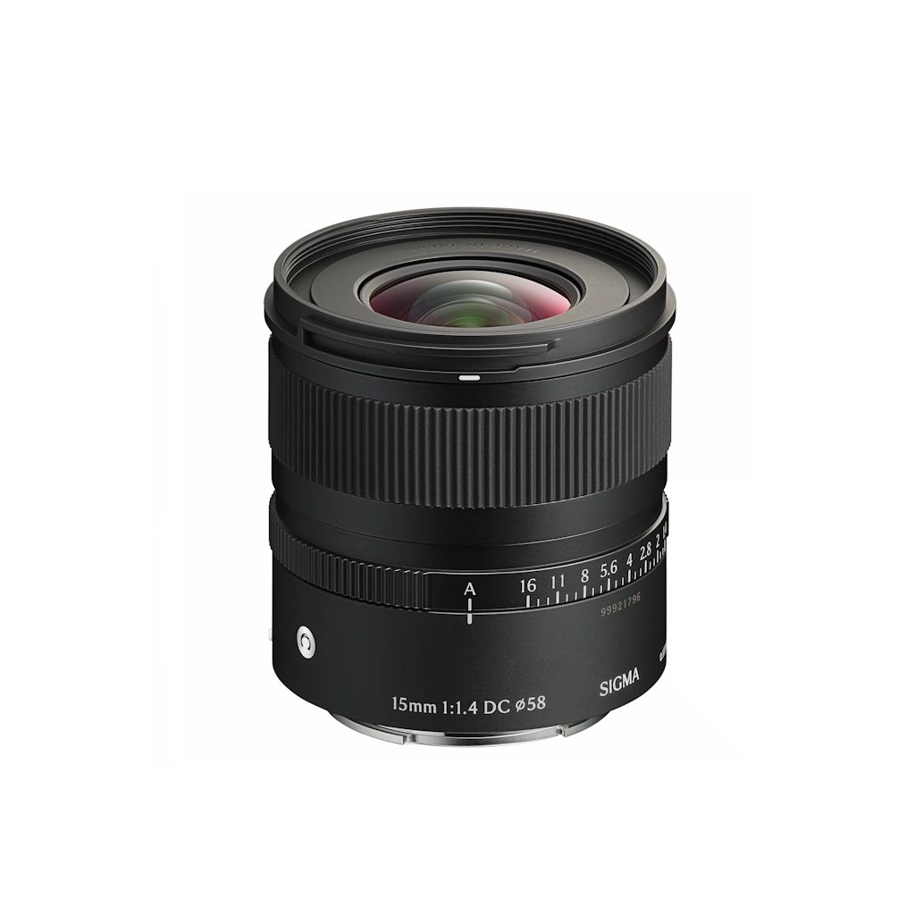 Sigma 15mm f/1.4 DC Contemporary Lens for Sony E Mount