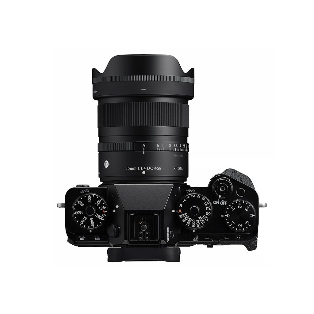 Sigma 15mm f/1.4 DC Contemporary Lens for Fuji X Mount