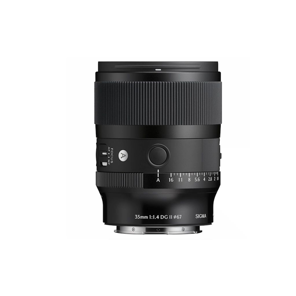 Sigma 35mm f/1.4 DG II Art Lens for Sony E Mount