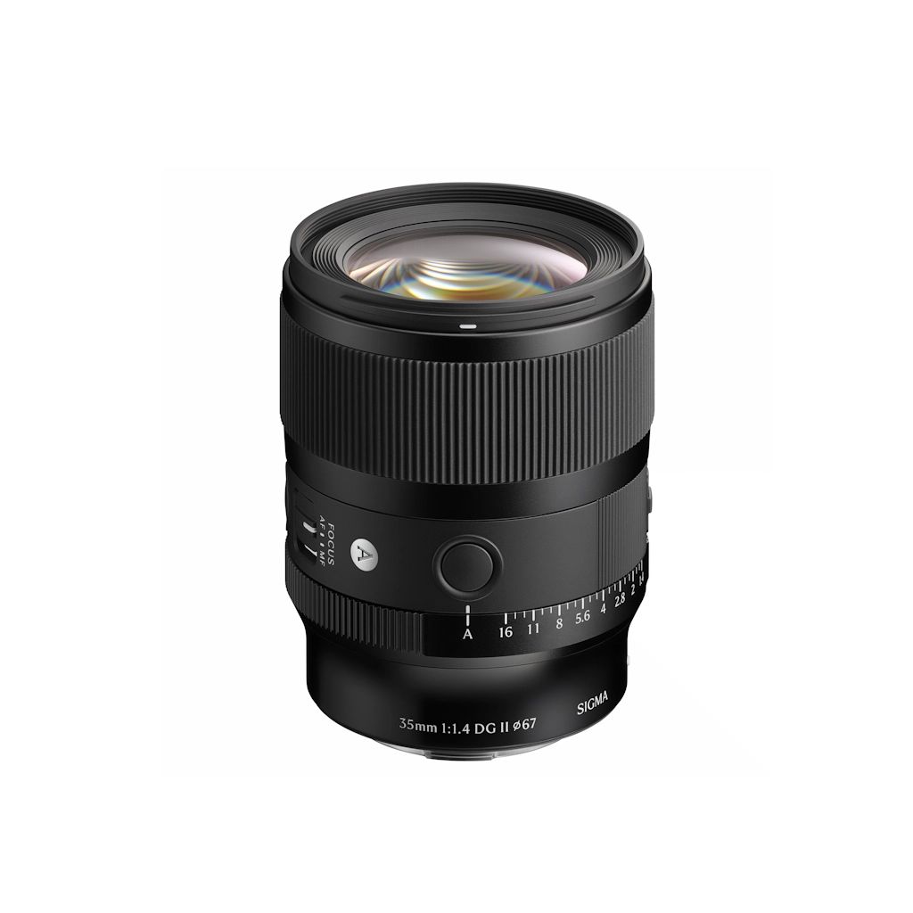 Sigma 35mm f/1.4 DG II Art Lens for L Mount