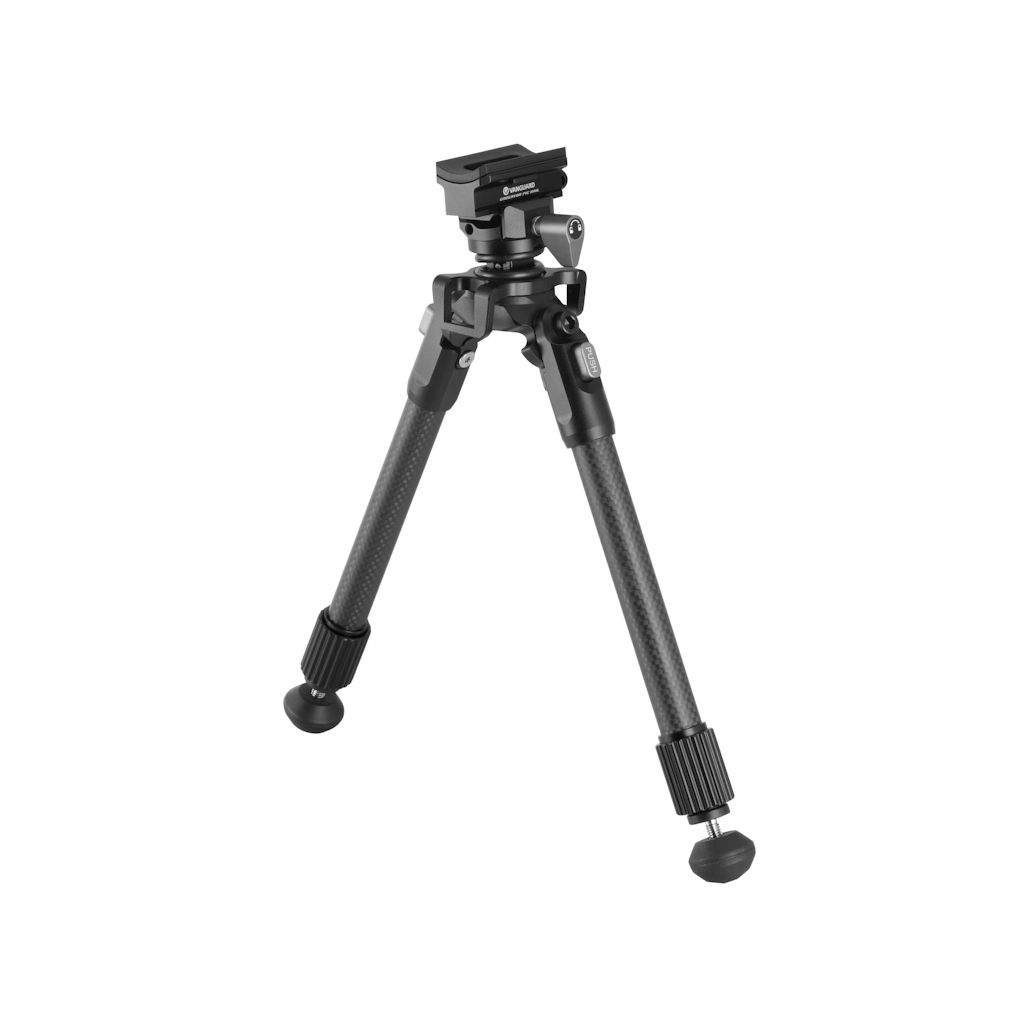 Vangurad Equalizer 2QS Carbon Rifle bipod 6-9"