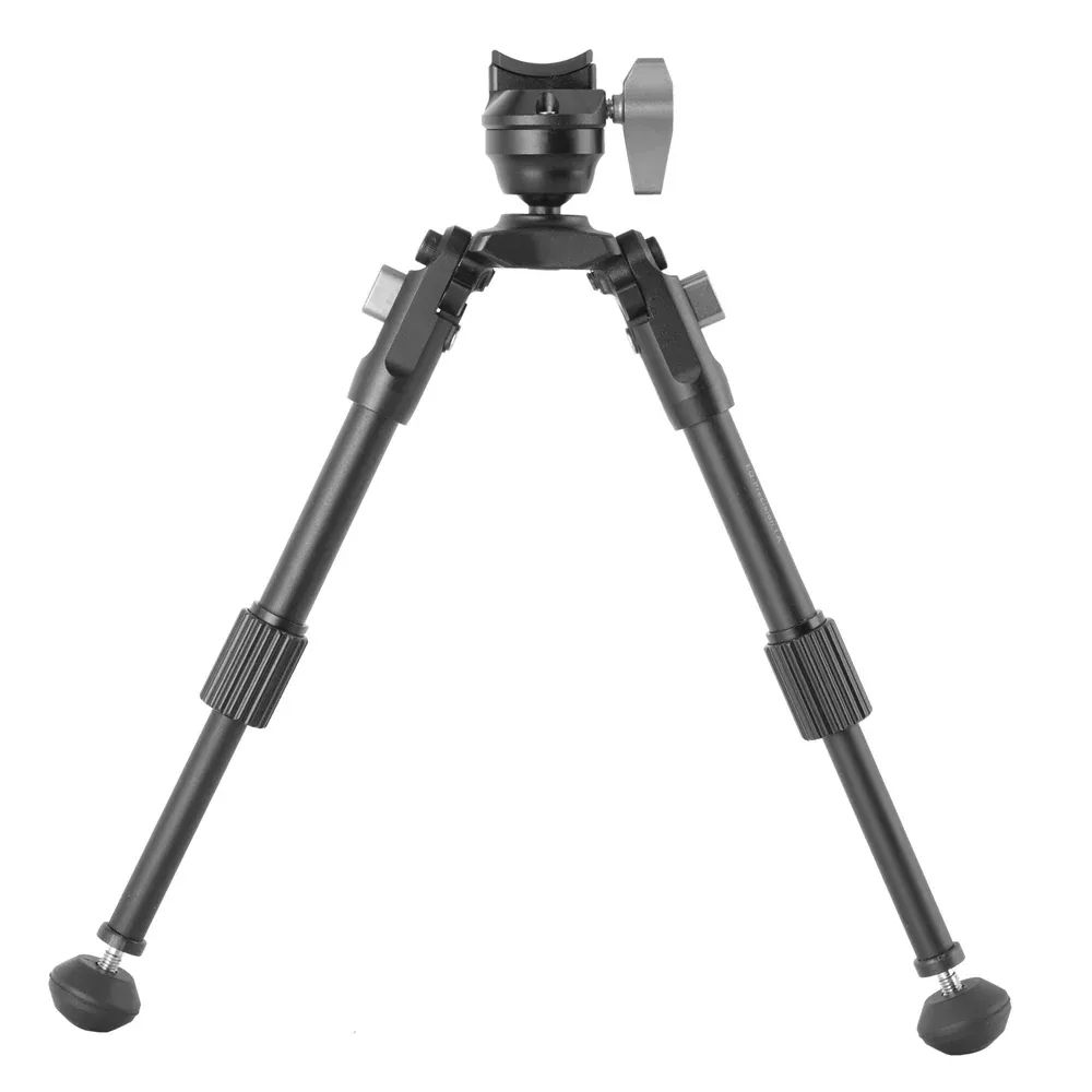 Vanguard EQ-Precision 1A Alloy Rifle Shooting Bipod with Ball Head