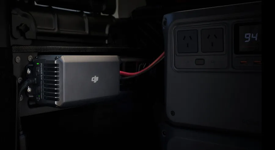 DJI Power 1.8kW Solar/Car Super Fast Charger