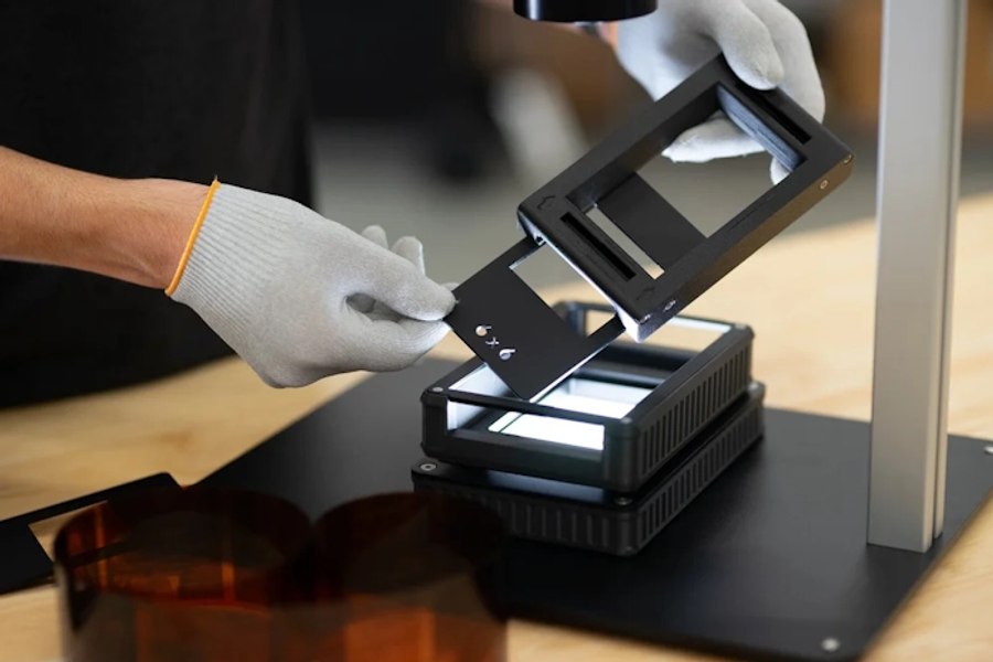 Negative Supply Basic Film Carrier 120 MK2