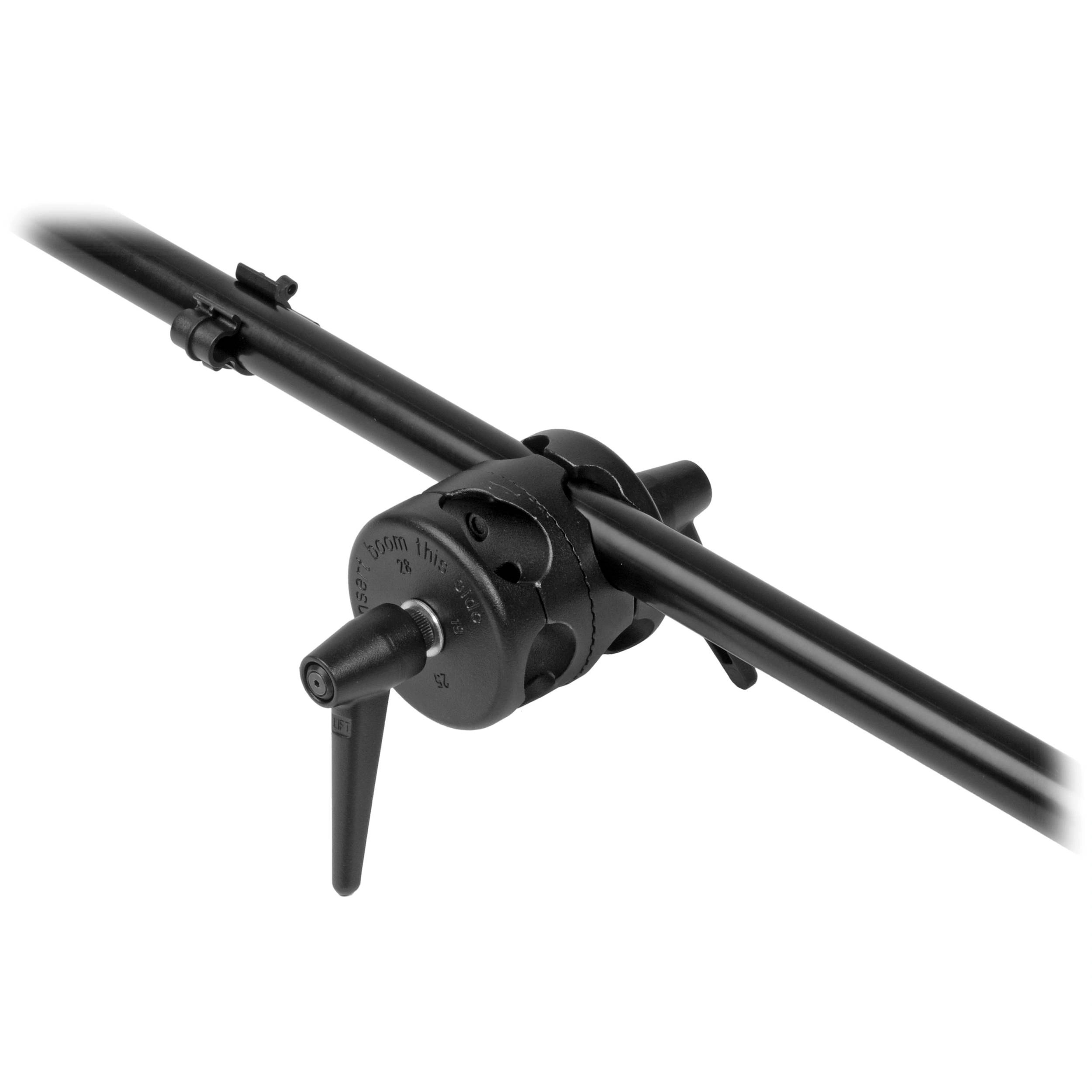 Manfrotto Light Boom Arm 25mm Black with Counterweight