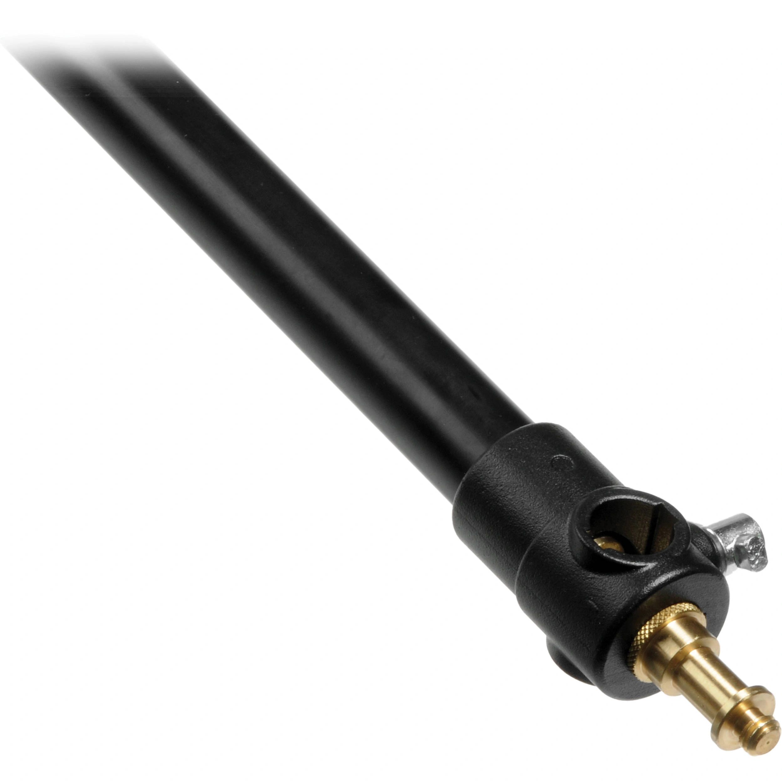 Manfrotto Light Boom Arm 25mm Black with Counterweight