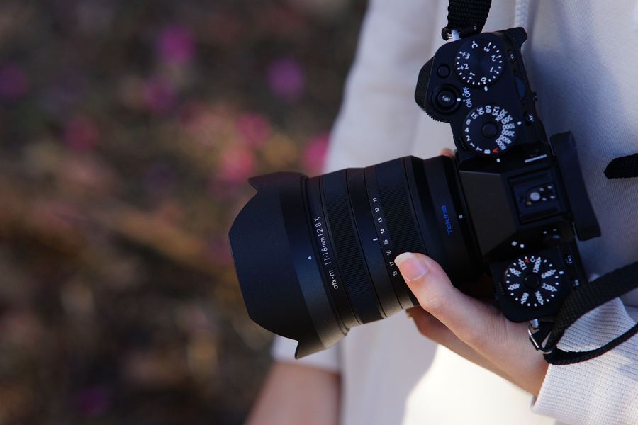 Tokina atx-m 11-18mm f/2.8 Lens for Fujifilm X