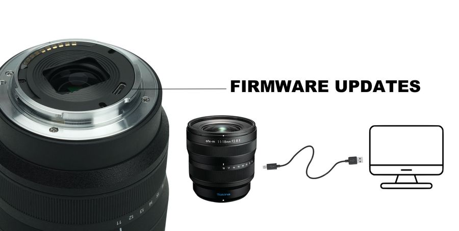 Tokina atx-m 11-18mm f/2.8 Lens for Fujifilm X