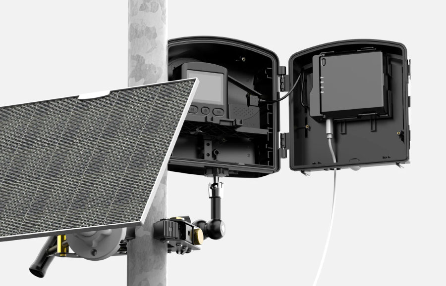 Brinno APB1000 Rechargable 12,600 mAh Battery Kit