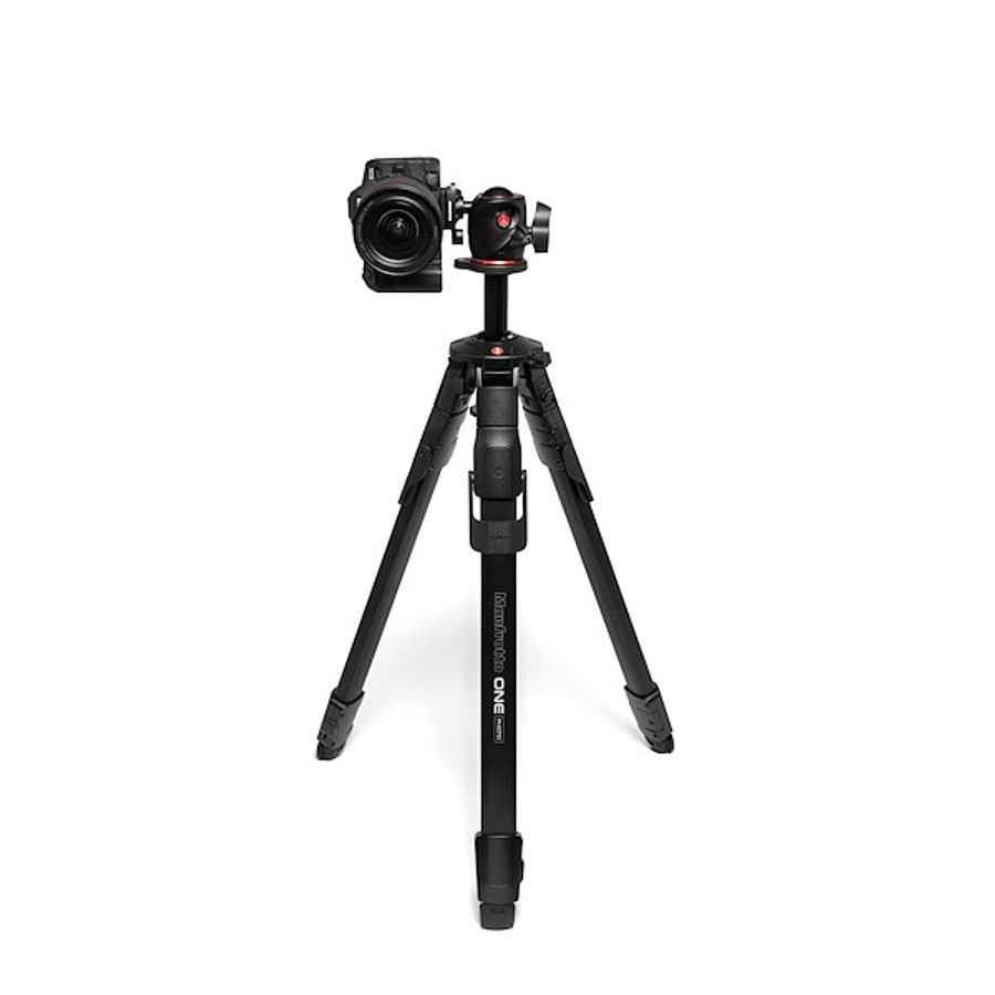 Manfrotto One Photo Aluminium Tripod with XPRO Ball Head